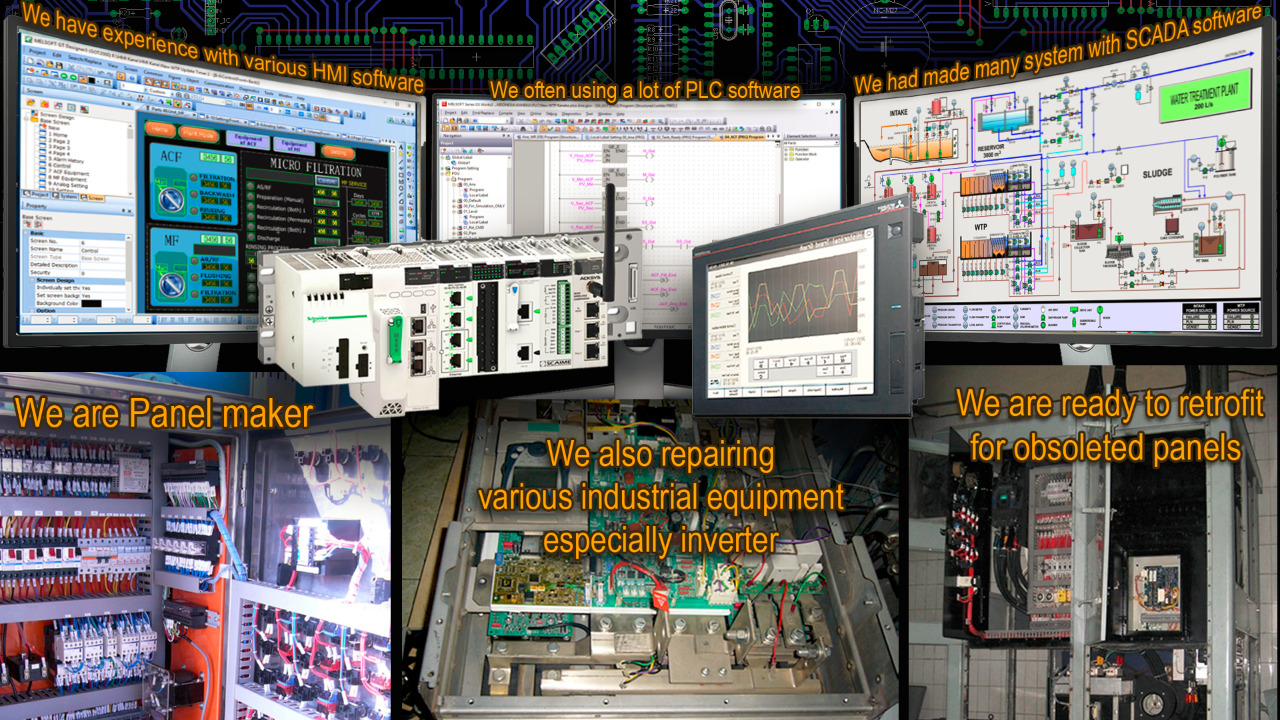 Control Panel Industrial Automation - Amusindo Teknik 0813-8263-5152 ...